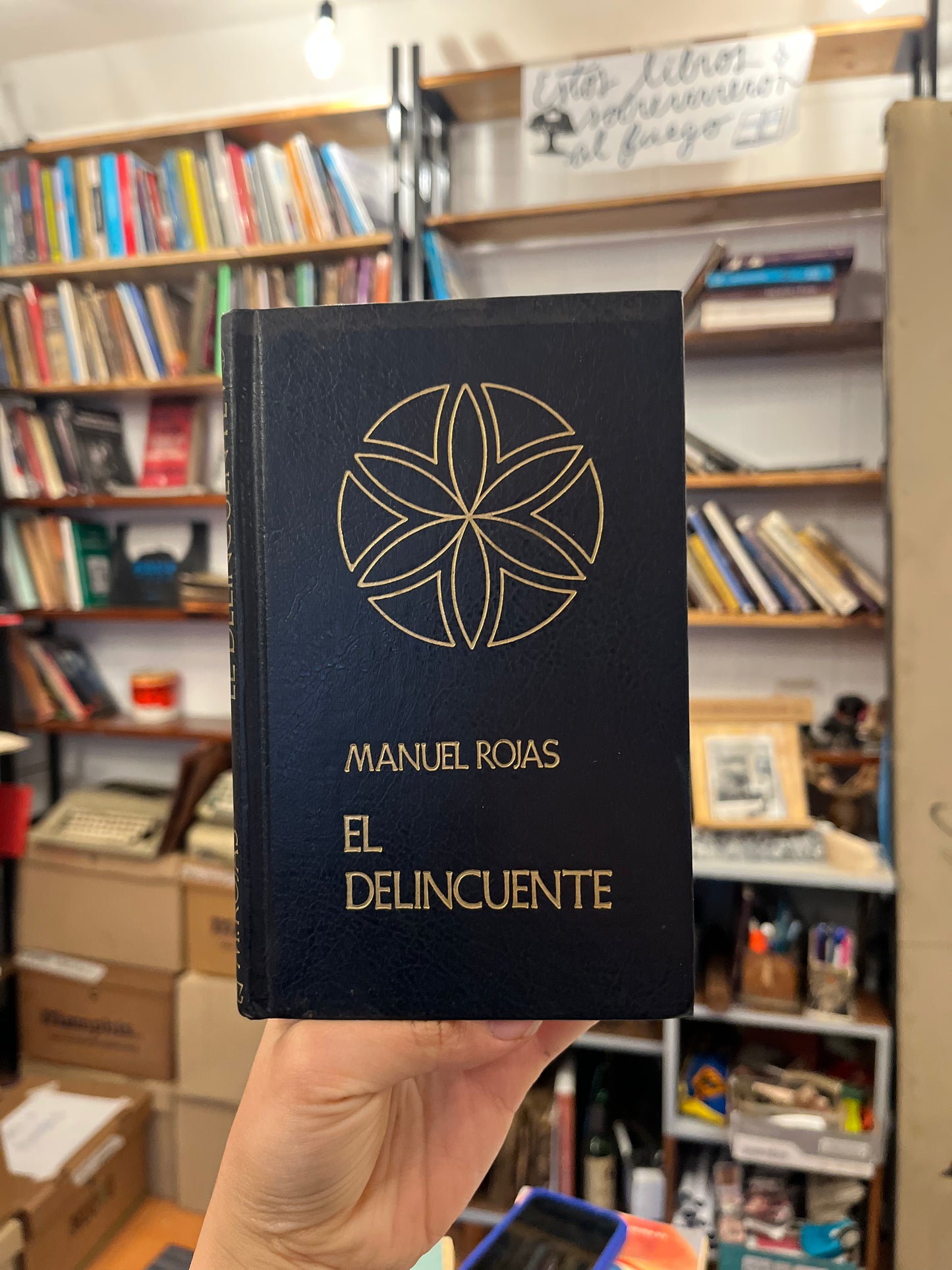 El delincuente