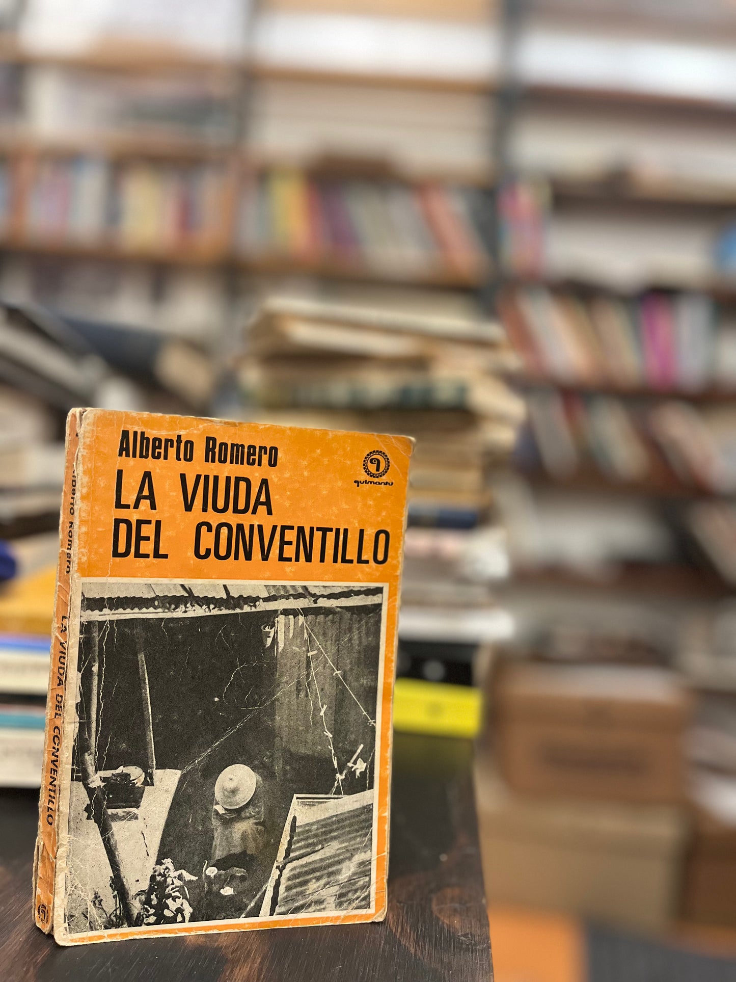 La viuda del Conventillo. Libro rescatado del incendio