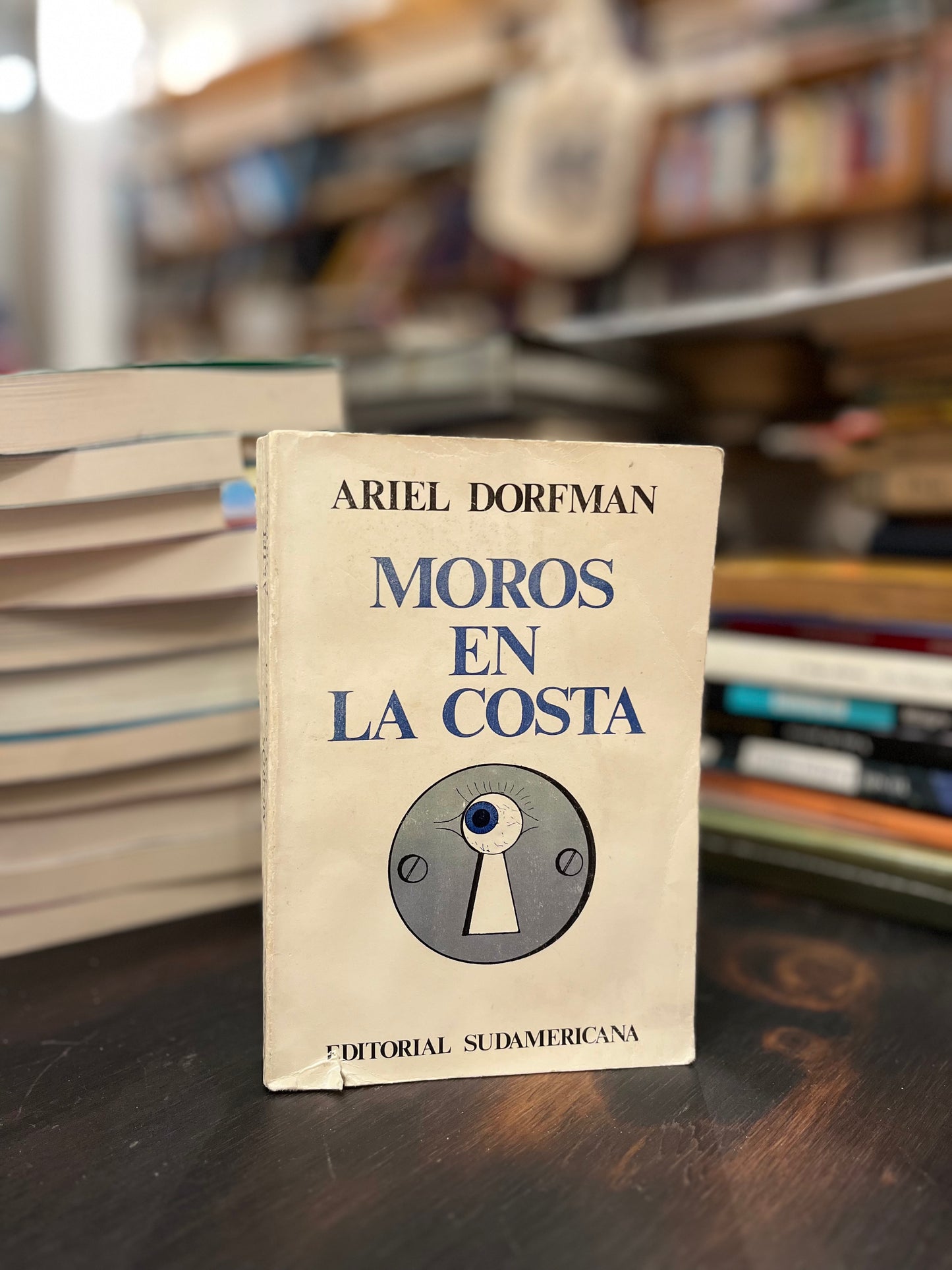 Moros en la costa. Primera edición
