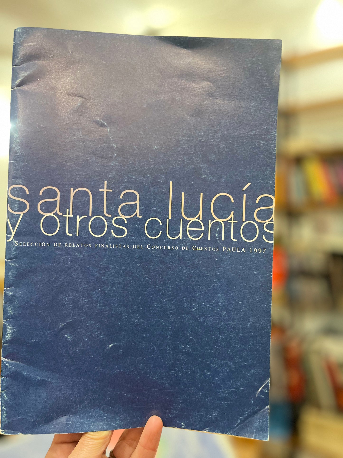 Santa Lucia y otros cuentos primera edición