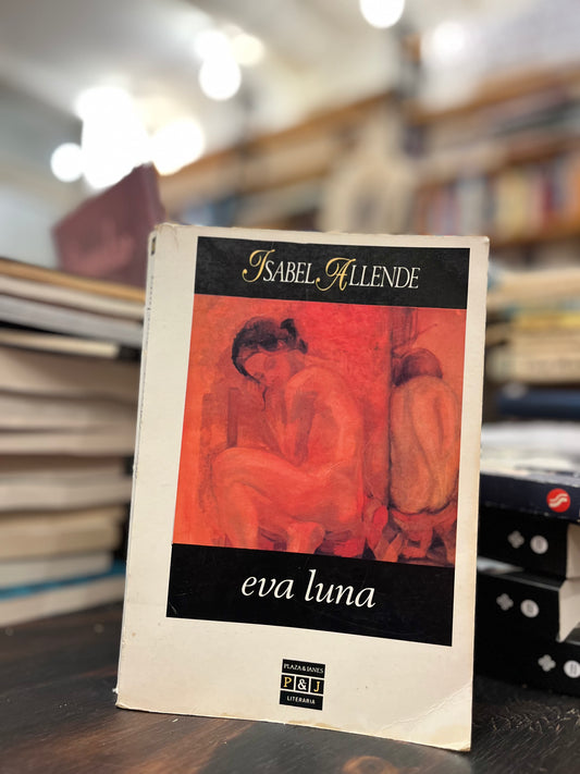 Eva Luna. Libro rescatado del incendio