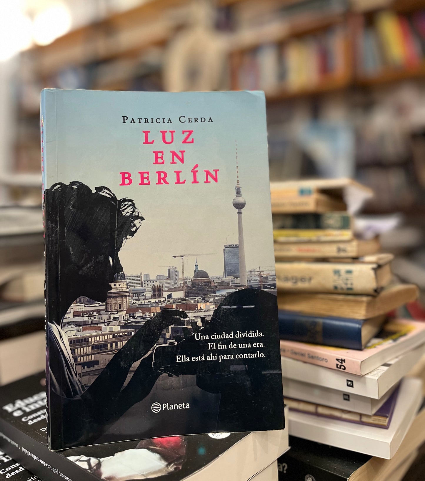 Luz en Berlin