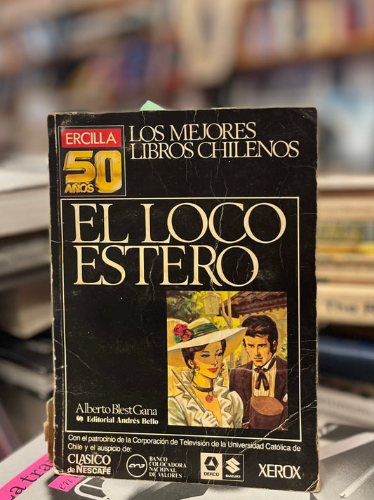El loco estero. Libro rescatado del incendio