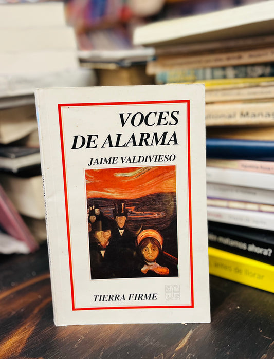 Voces de alarma. Libro rescatado del incendio