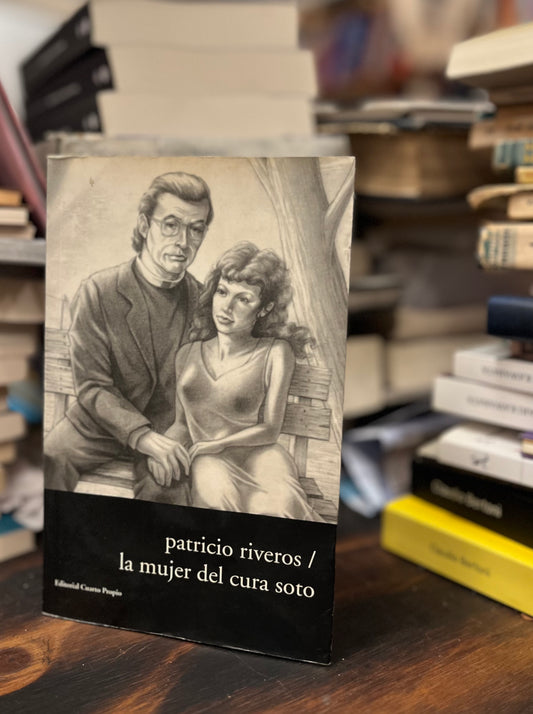 La mujer del cura Soto. Libro rescatado del incendio