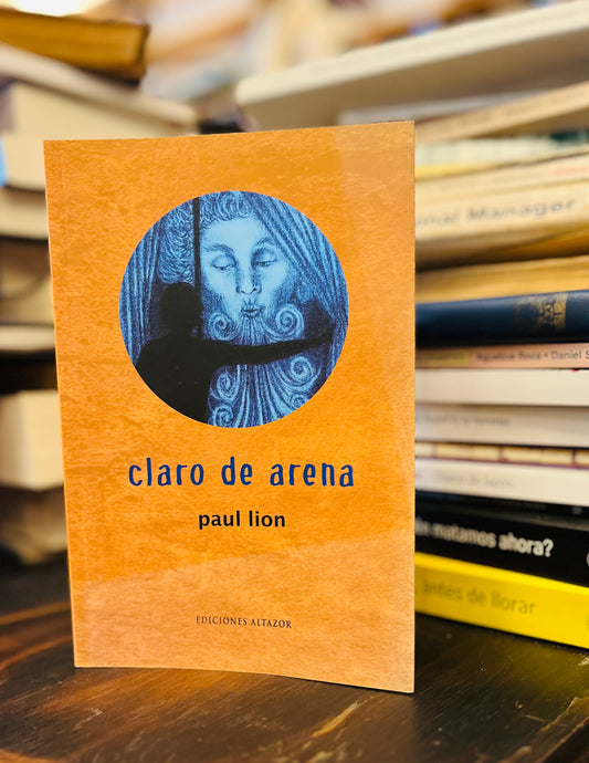 Claro de arena. Libro rescatado del incendio