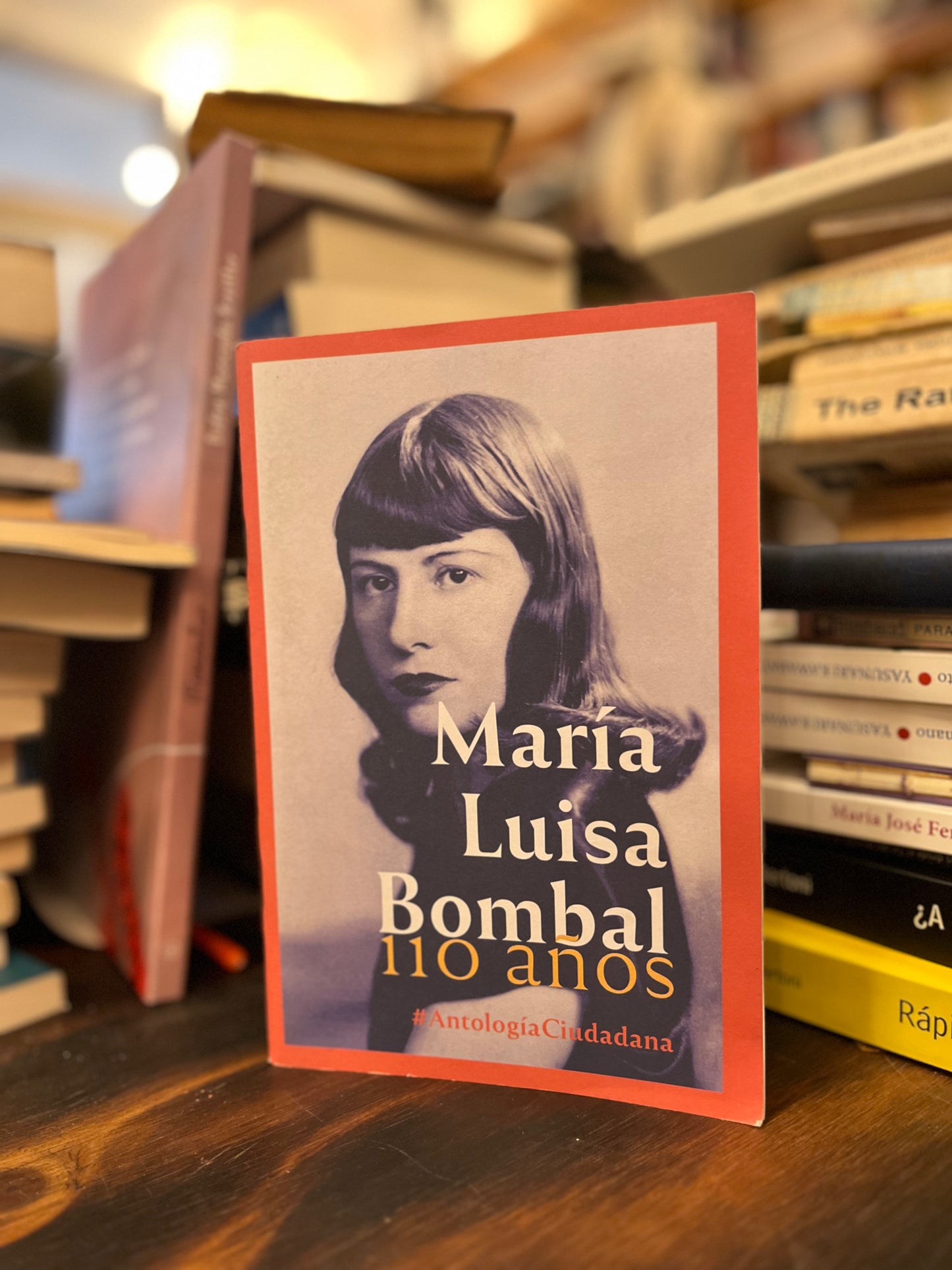 El Arbol. Antología ciudadana. María Luisa Bombal 110 años
