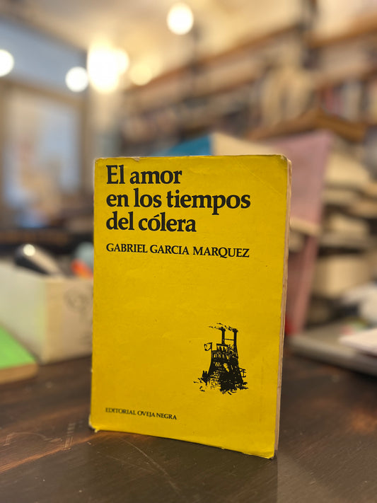 El amor en los tiempos del cólera