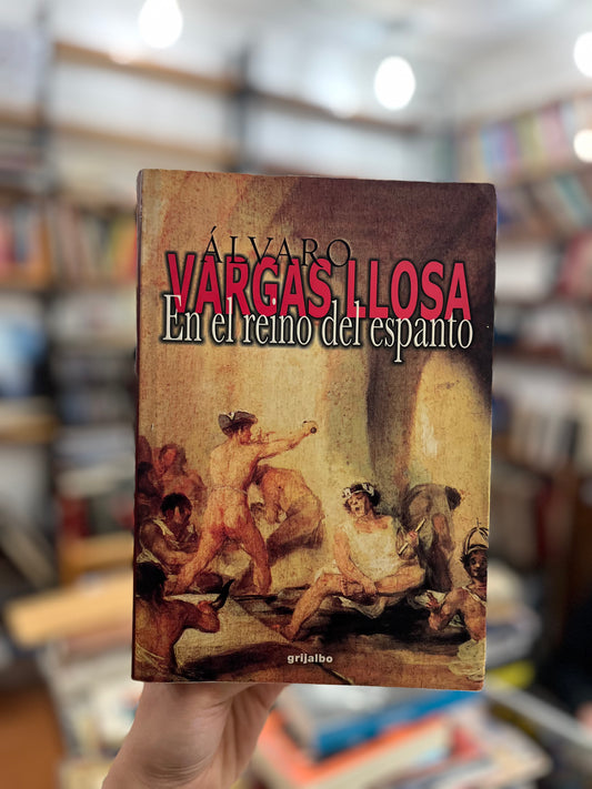 En el reino del espanto. Libro rescatado del incendio