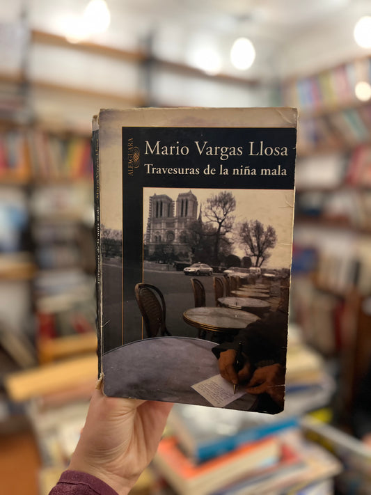 Travesuras de la niña mala