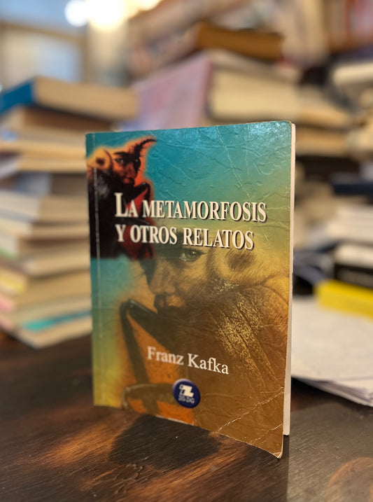 Metamorfosis y otros relatos. Libro rescatado del incendio