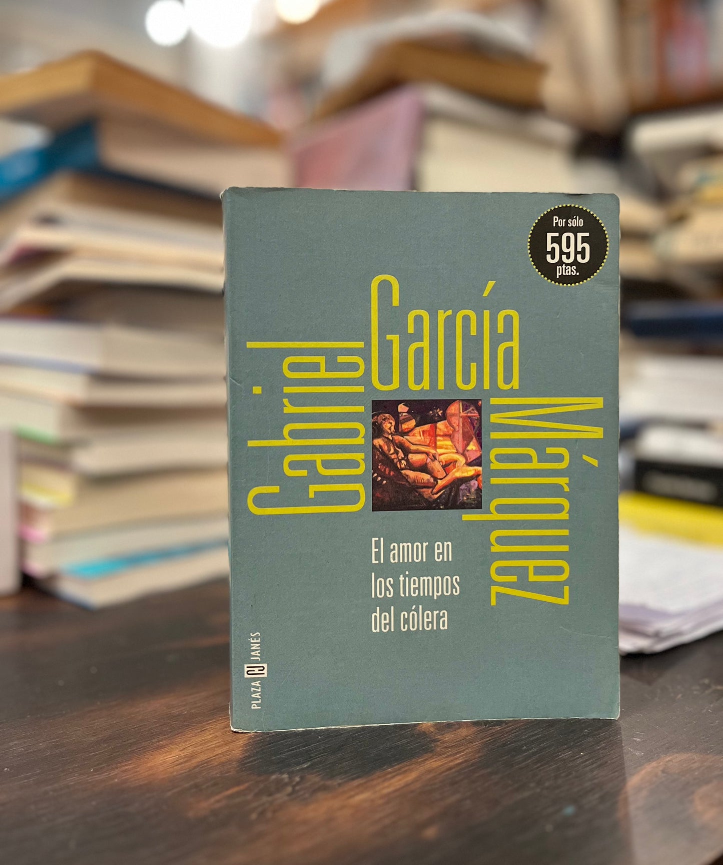 El amor en los tiempos del cólera