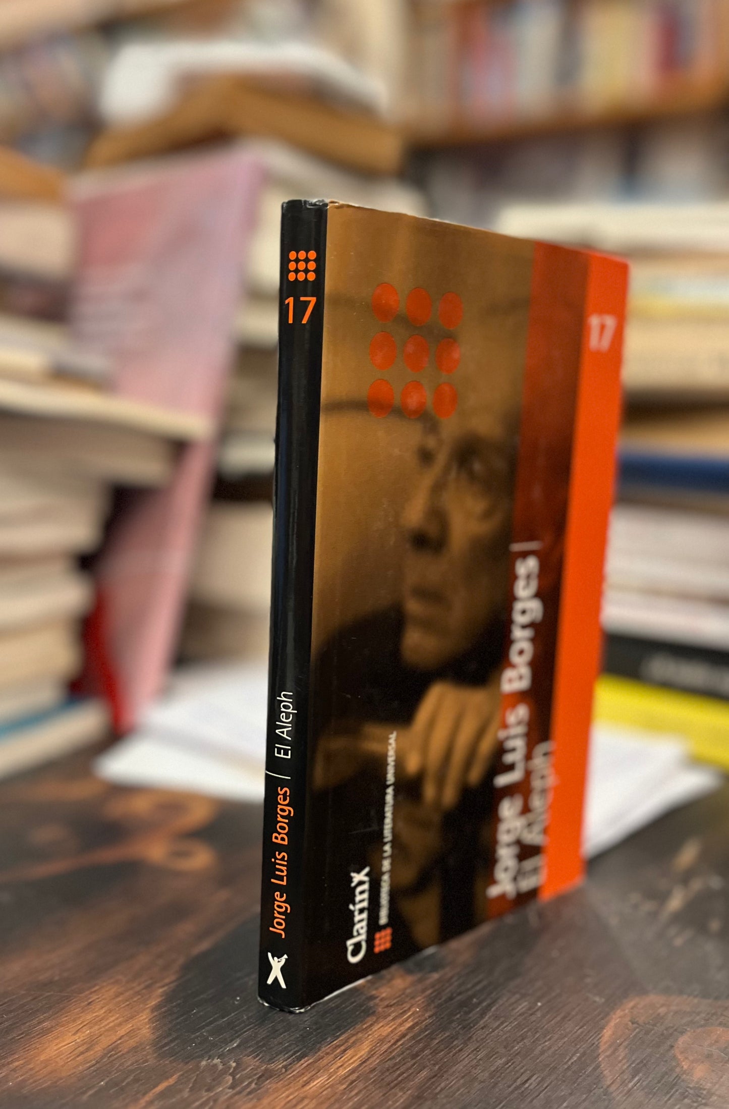 El Aleph Encuadernación en tapas duras