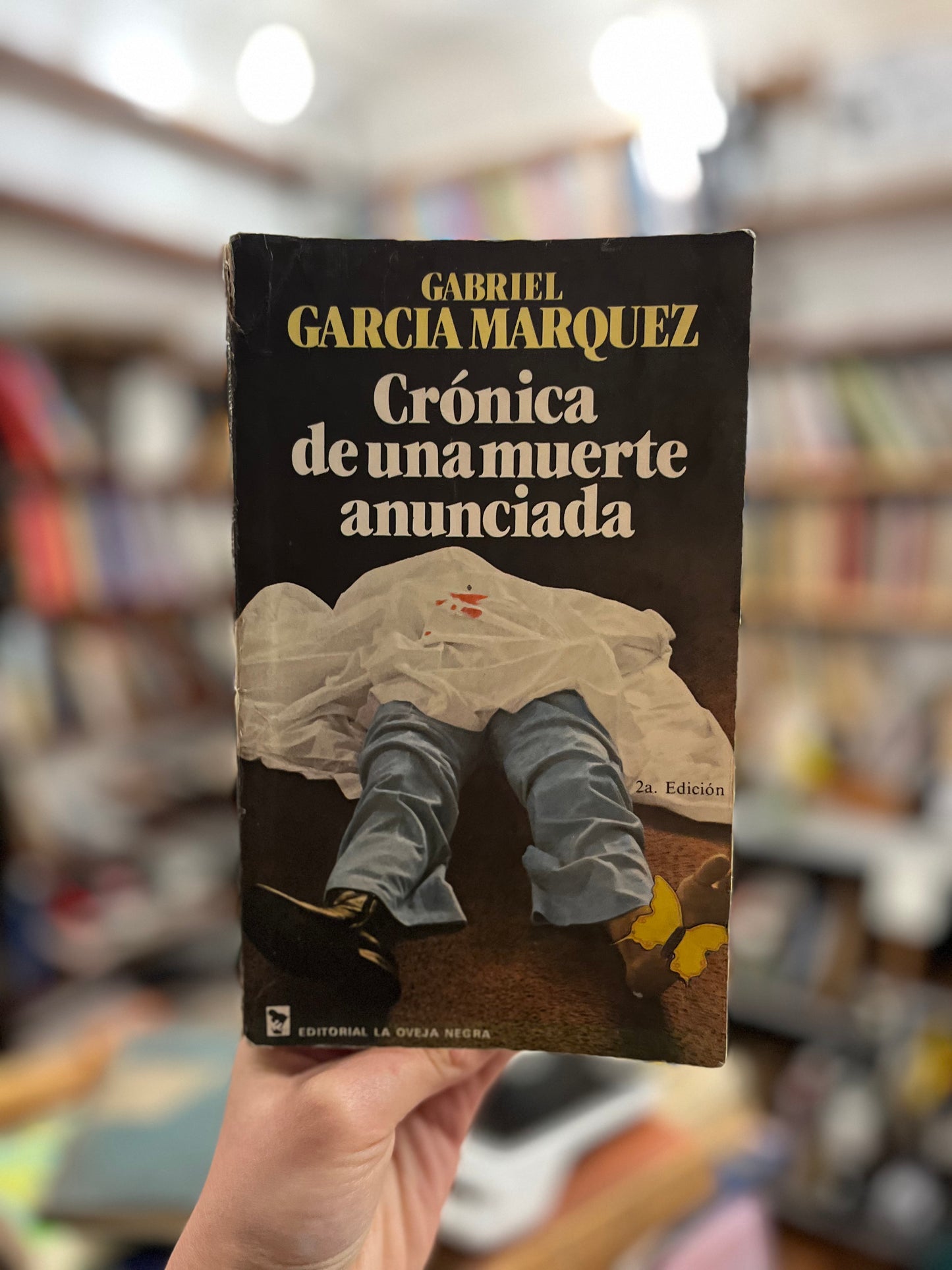 Crónica de una muerte anunciada.
