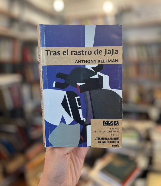 Tras el rastro de Jaja. Primera edición. Premio Casa de las Américas