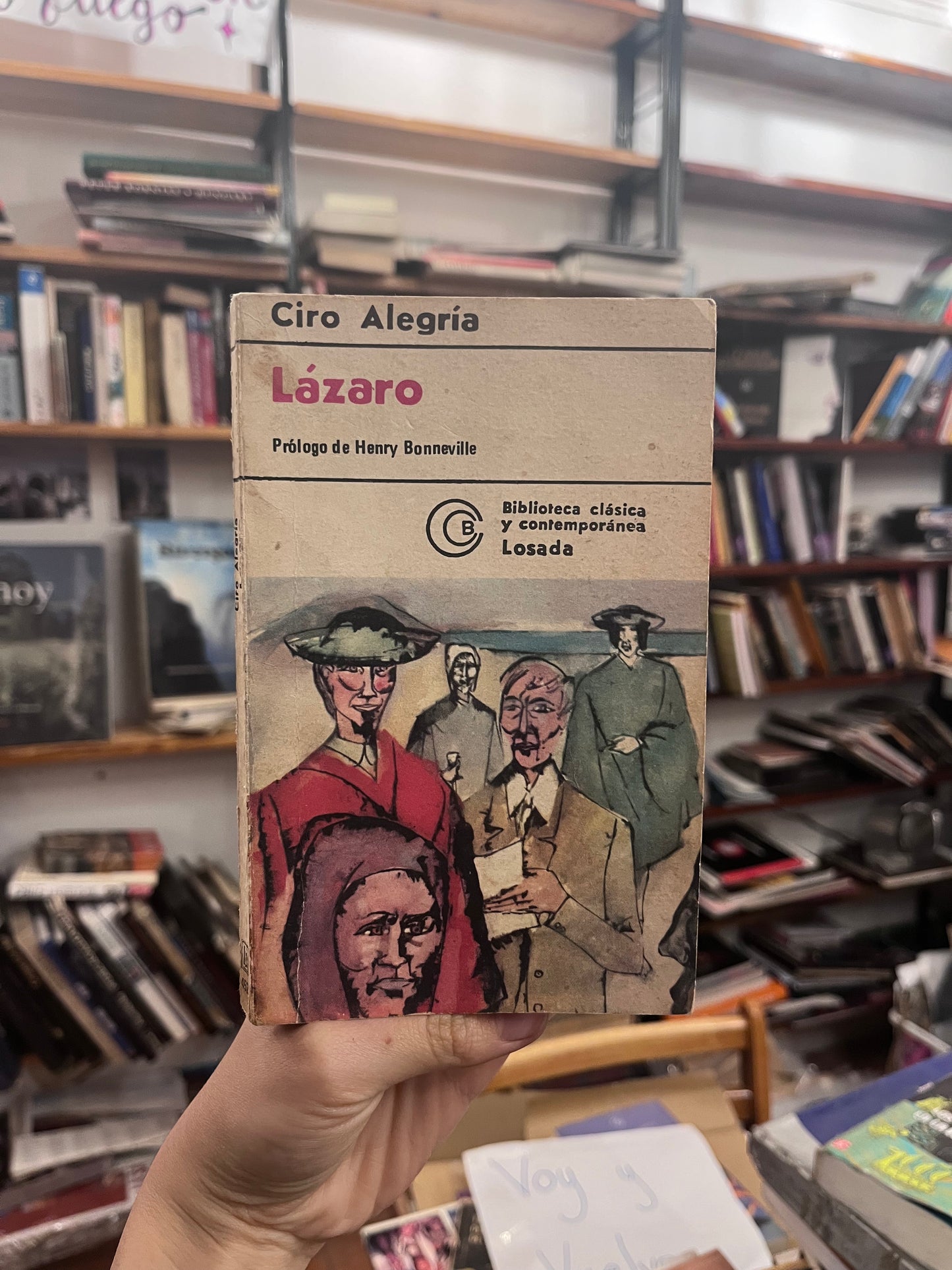 Lázaro. Segunda edición