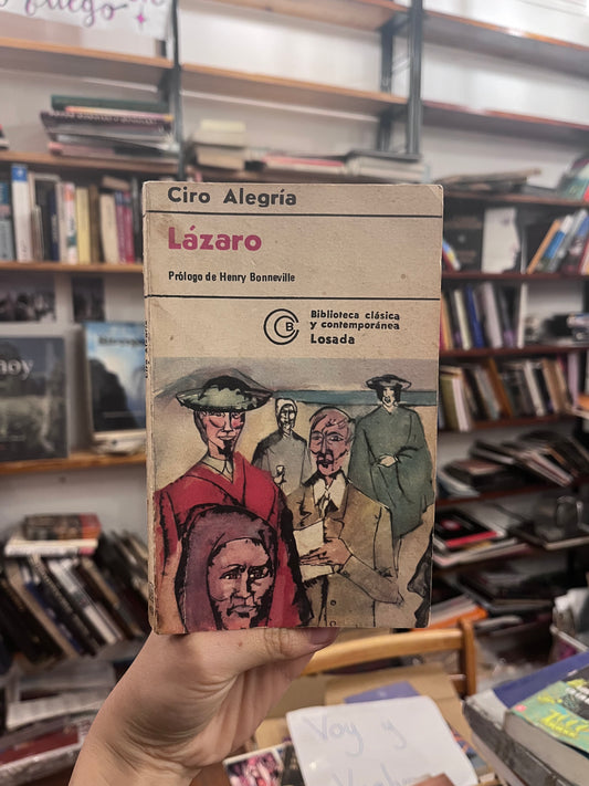 Lázaro. Segunda edición
