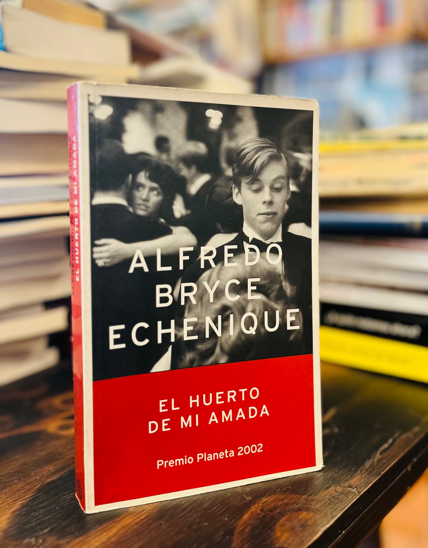 El huerto de mi amada. Libro rescatado del incendio