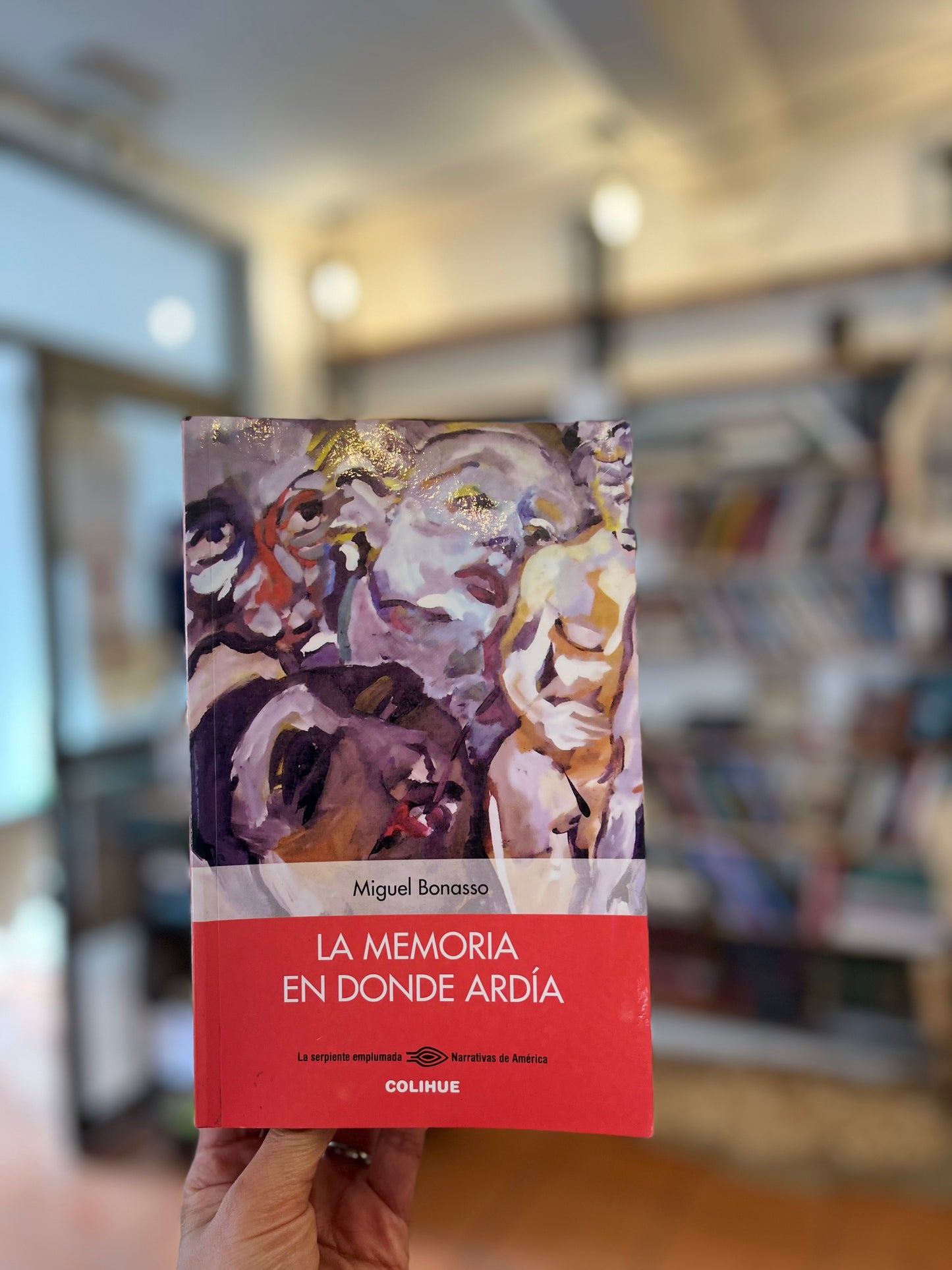 La memoria en donde ardía