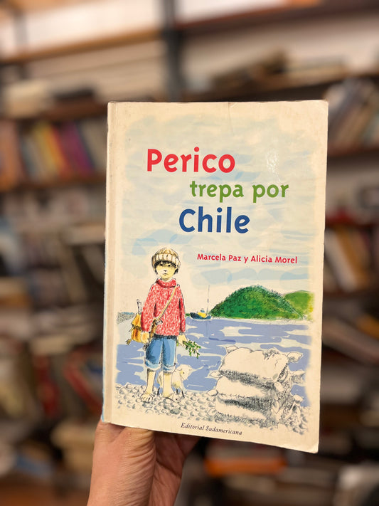 Perico trepa por Chile