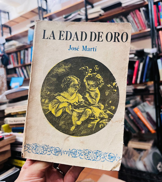 Edad de Oro. Libro rescatado del incendio
