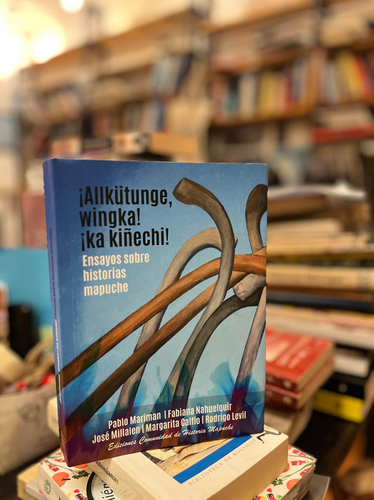 Escucha wingka una vez más. Libro rescatado del incendio