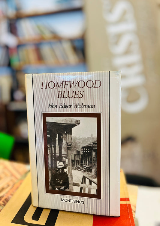 Homewood Blues. Libro rescatado del incendio