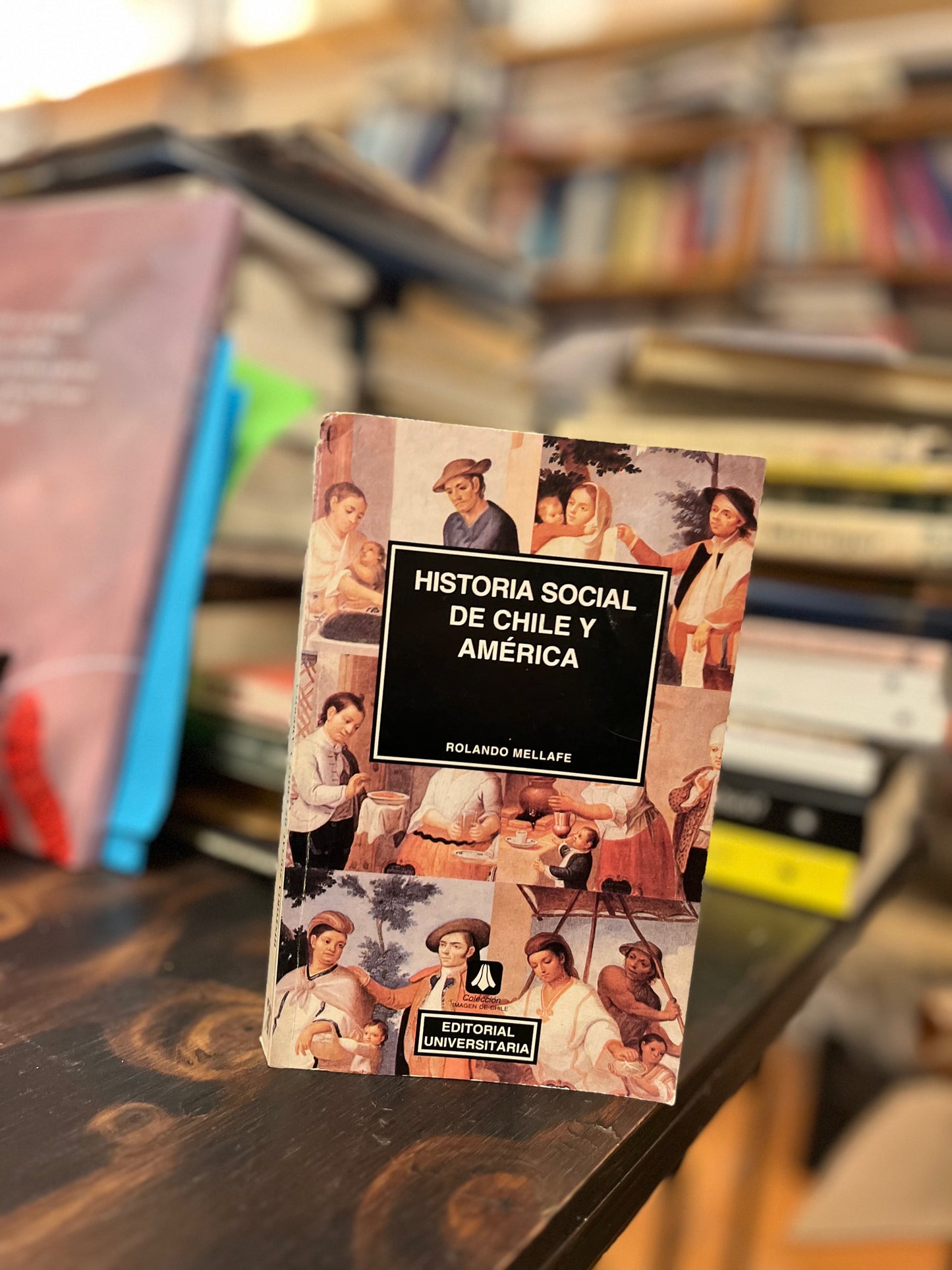 Historia social de Chile y América.