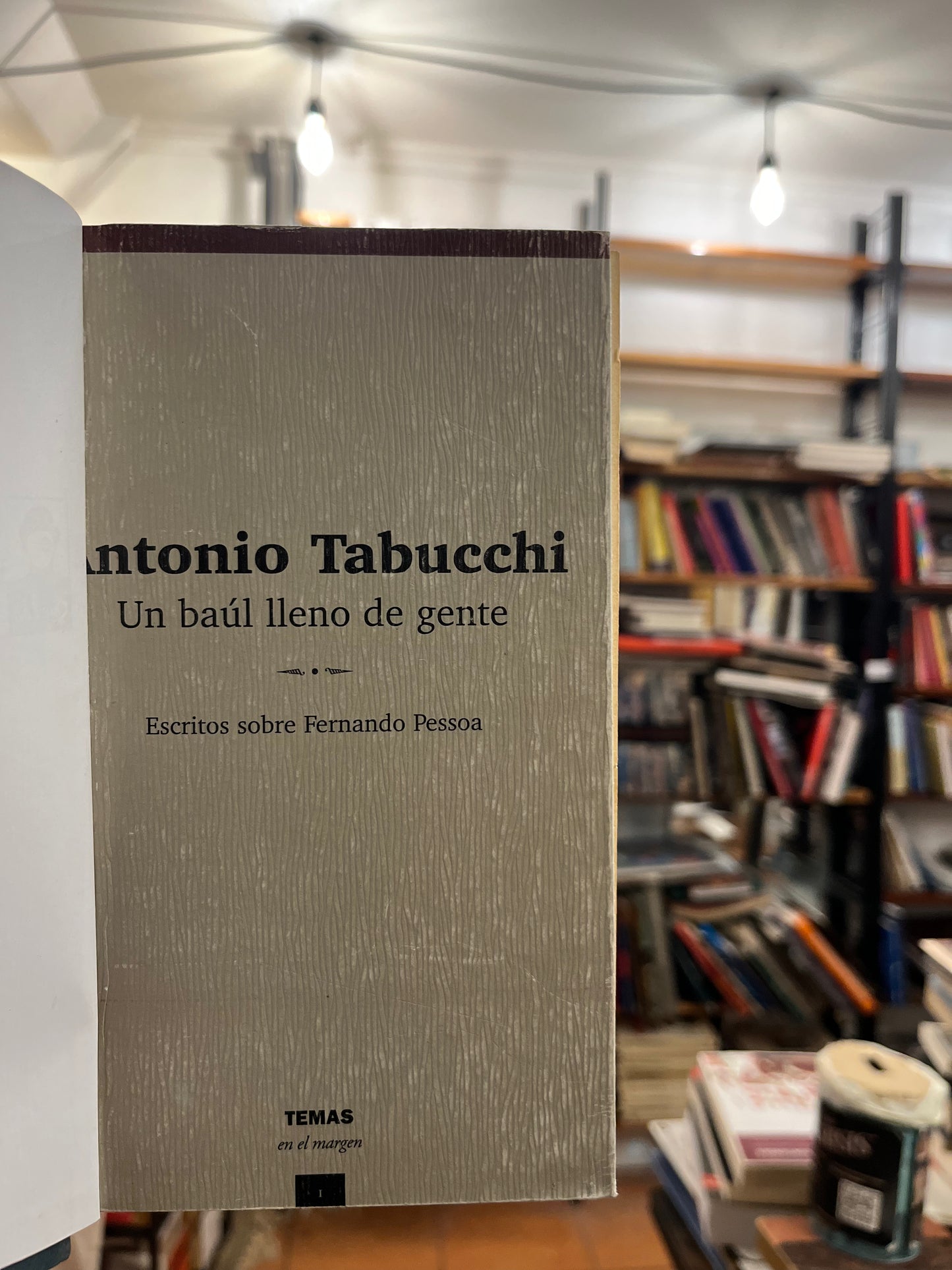 Un baúl lleno de gente.Escritos sobre Fernando Pessoa
