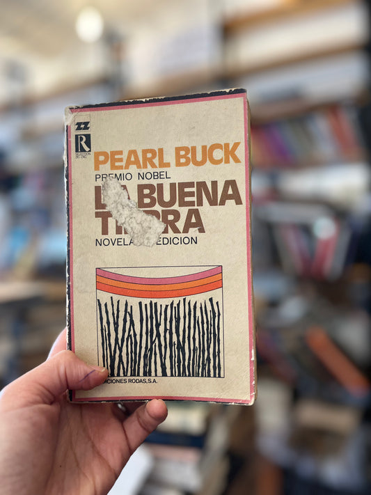 La Buena Tierra. Libro rescatado del incendio