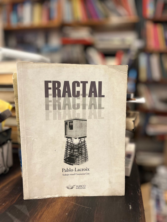Fractal. Libro rescatado del incendio