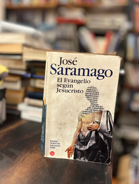 El Evangelio según Jesucristo. LIbro rescatado del incendio