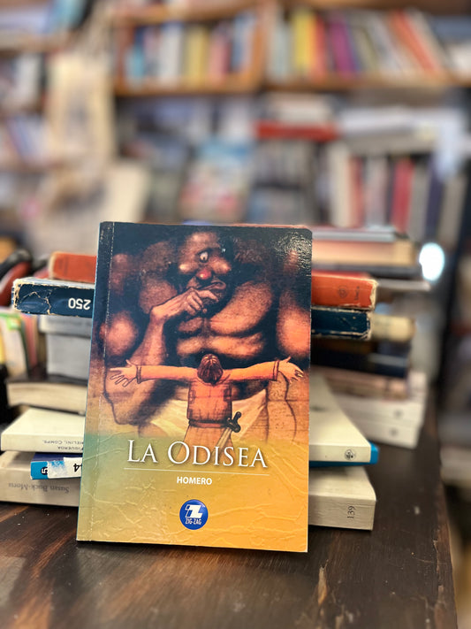 Odisea. Libro rescatado del incendio