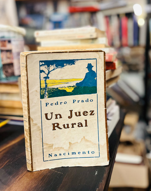 Un juez rural. Libro rescatado del incendio