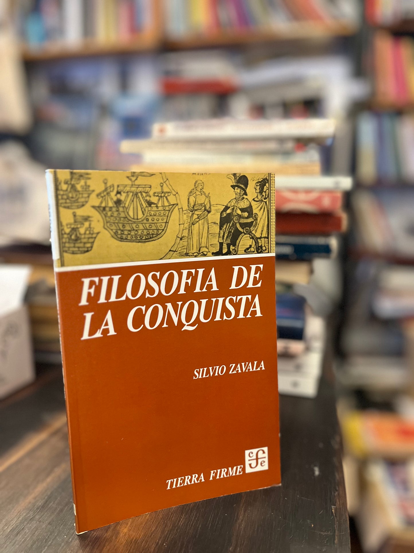 Filosofía de la conquista
