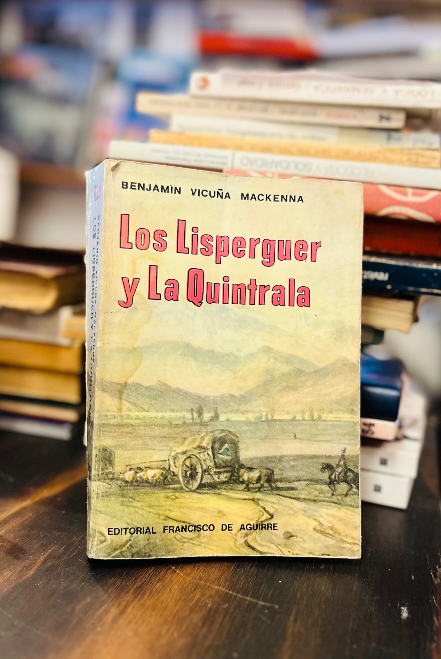 Los Lisperguer y la Quintrala. Libro rescatado del incendio