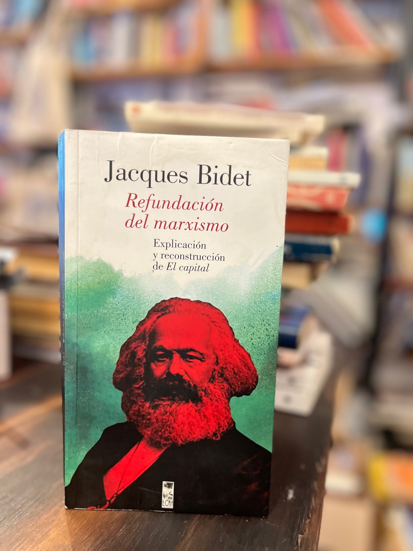 Refundación del marxismo. Libro rescatado de incendio