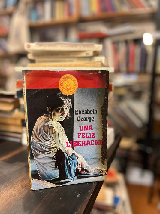 Una feliz liberación. Libro rescatado del incendio
