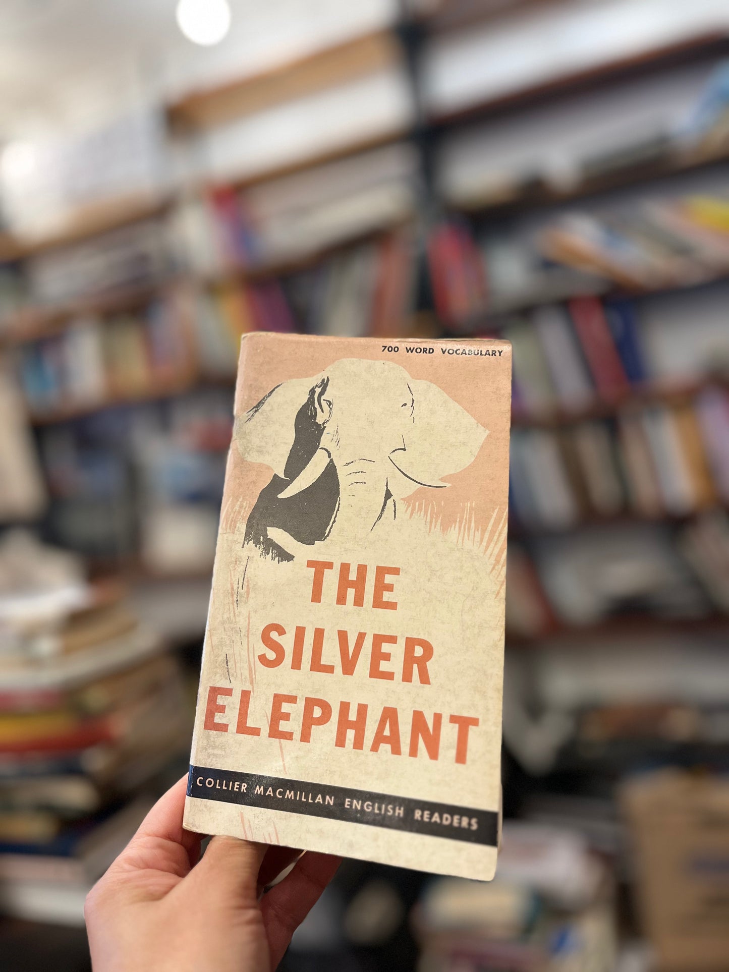 The Silver Elephant. Libros para aprender inglés