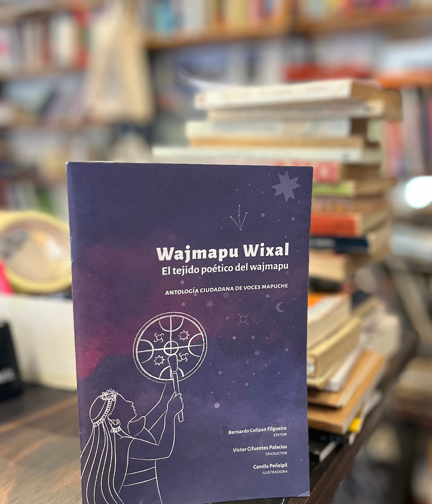 Wajmapu Wixal. El tejido poético del Wajmapu