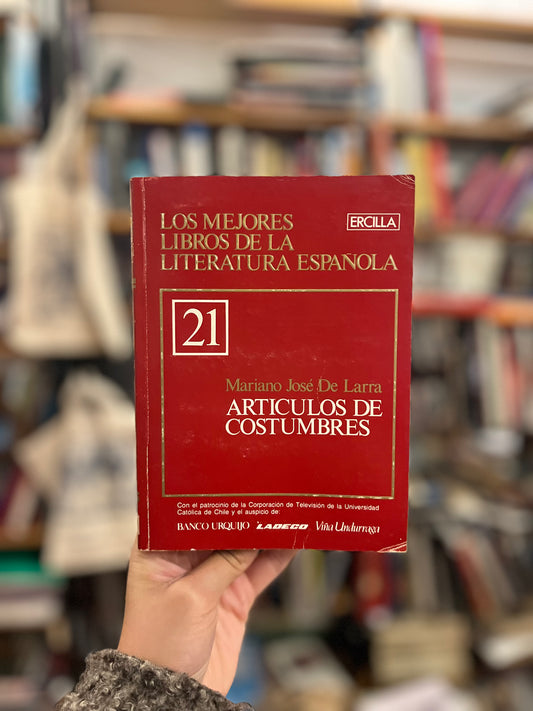 Artículos de costumbres