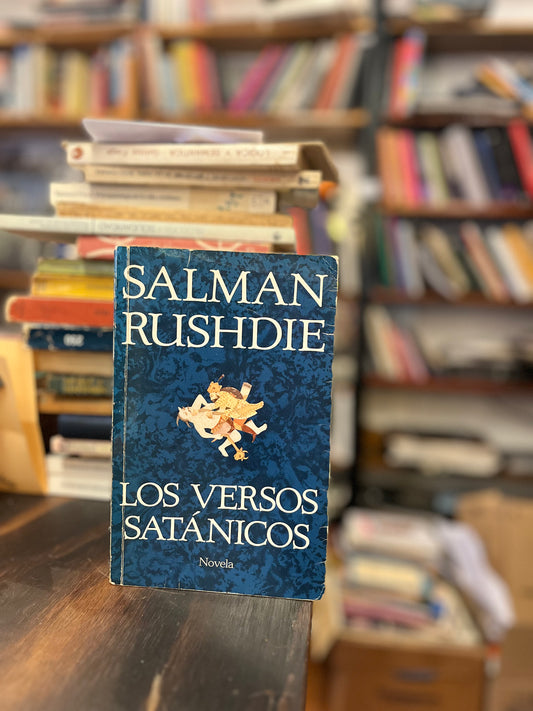 Los versos satánicos. Primera edición