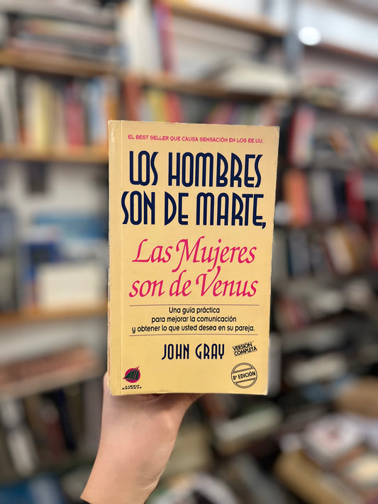 Los hombres son de Marte. Las mujeres son de Venus