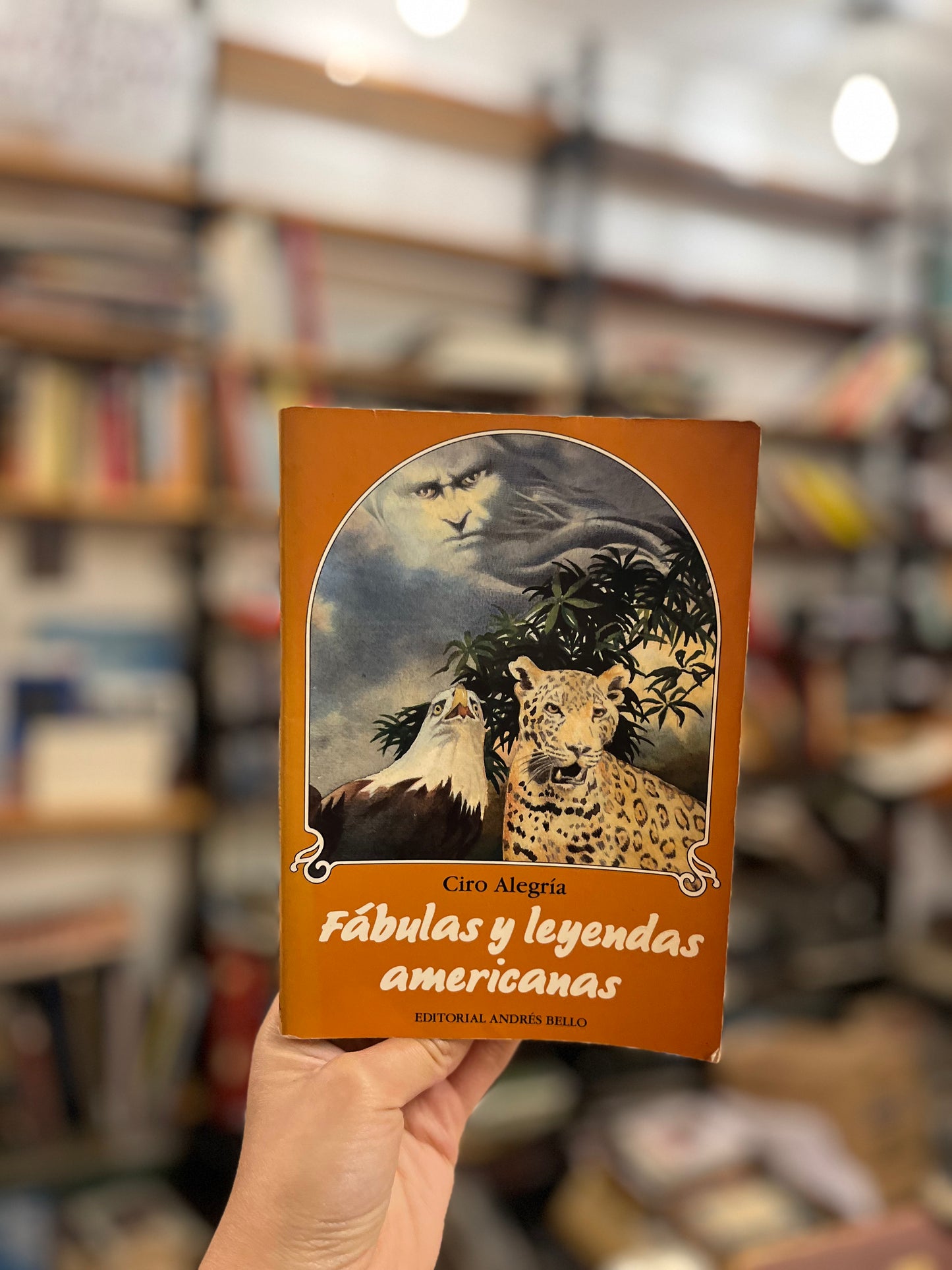 Fábulas y leyendas americanas.