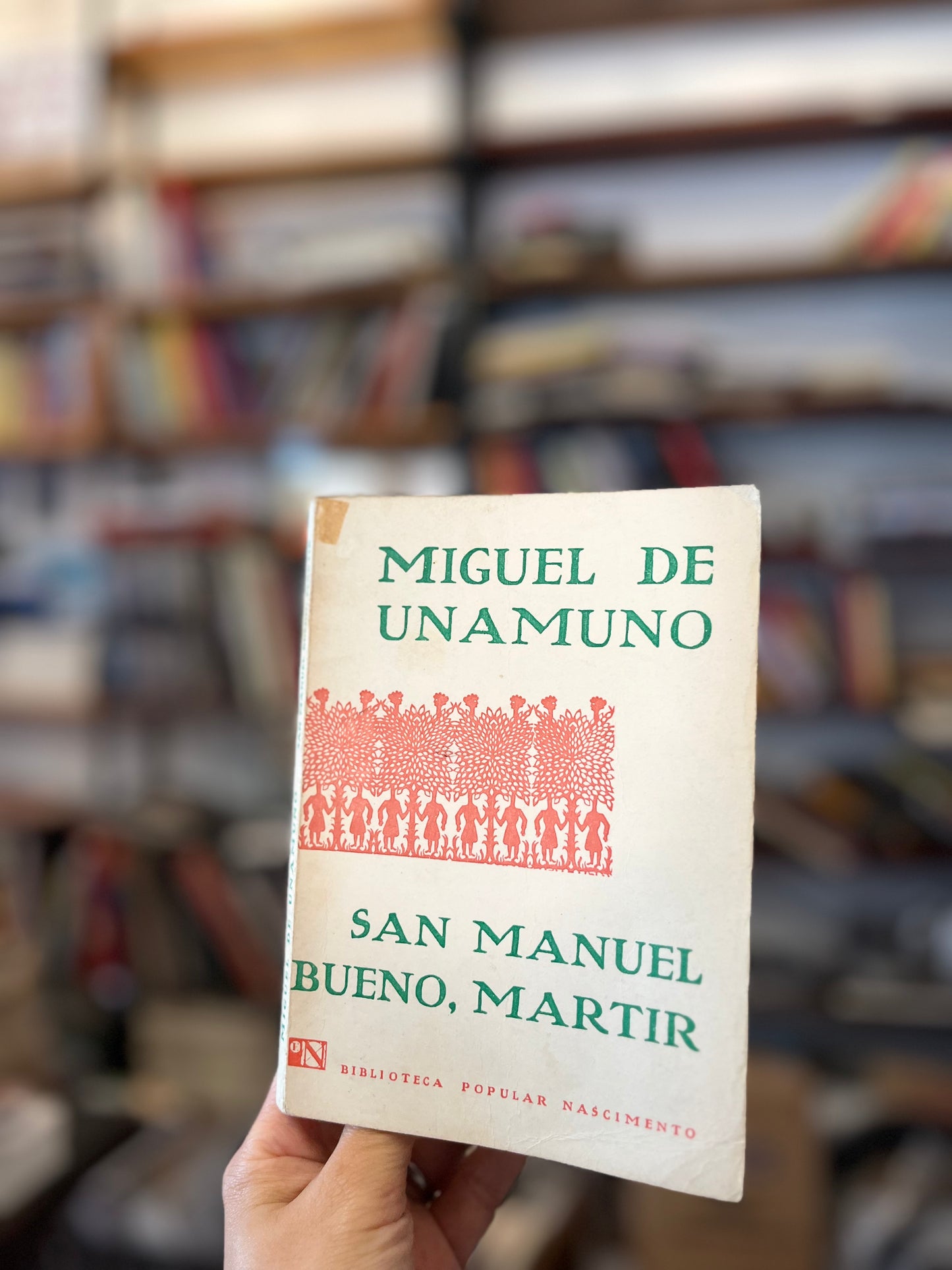 San Manuel Bueno, martir