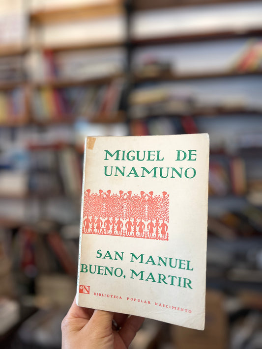 San Manuel Bueno, martir