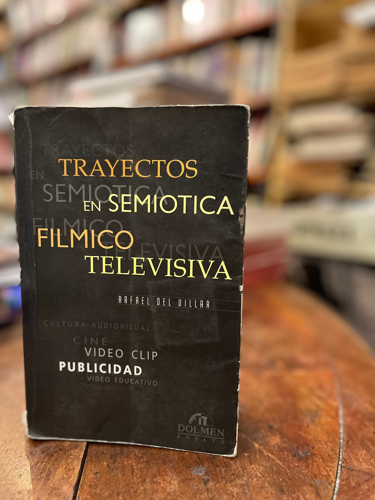 Trayectos en semiótica fílmico televisiva