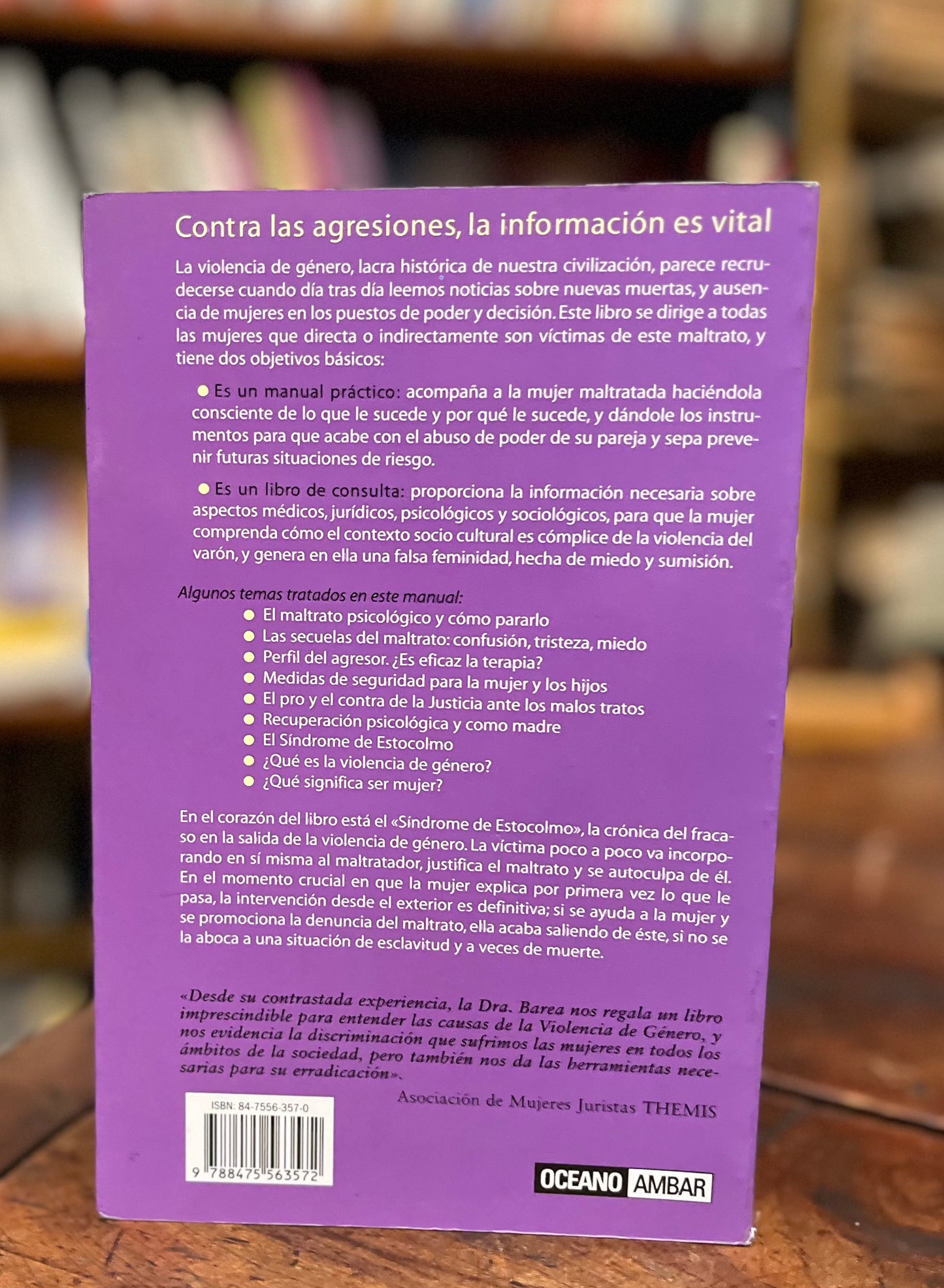 Manual para mujeres maltratadas