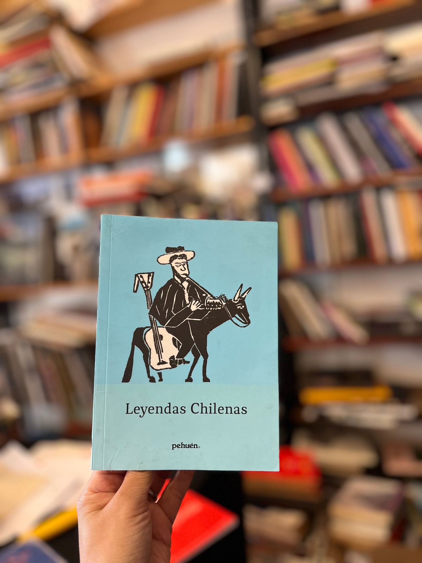 Leyendas chilenas. Rescatado del incendio