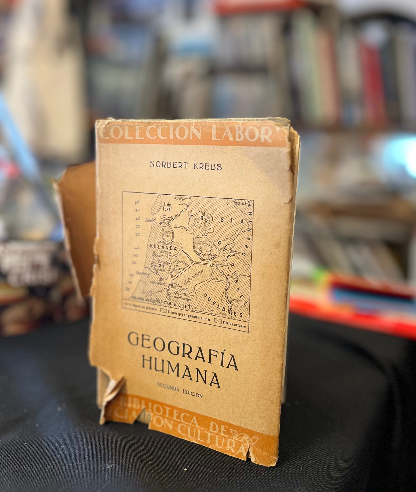 Geografía humana Krebs